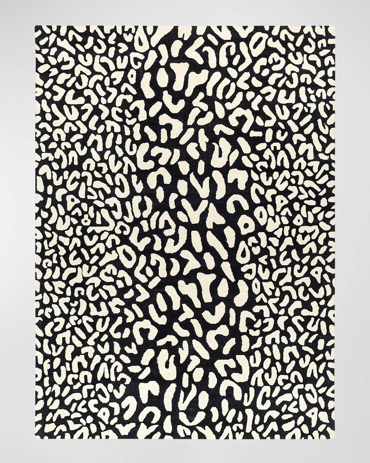 Surya Rugs Athena Hand-tufted Rug, 8' X 11' In Black