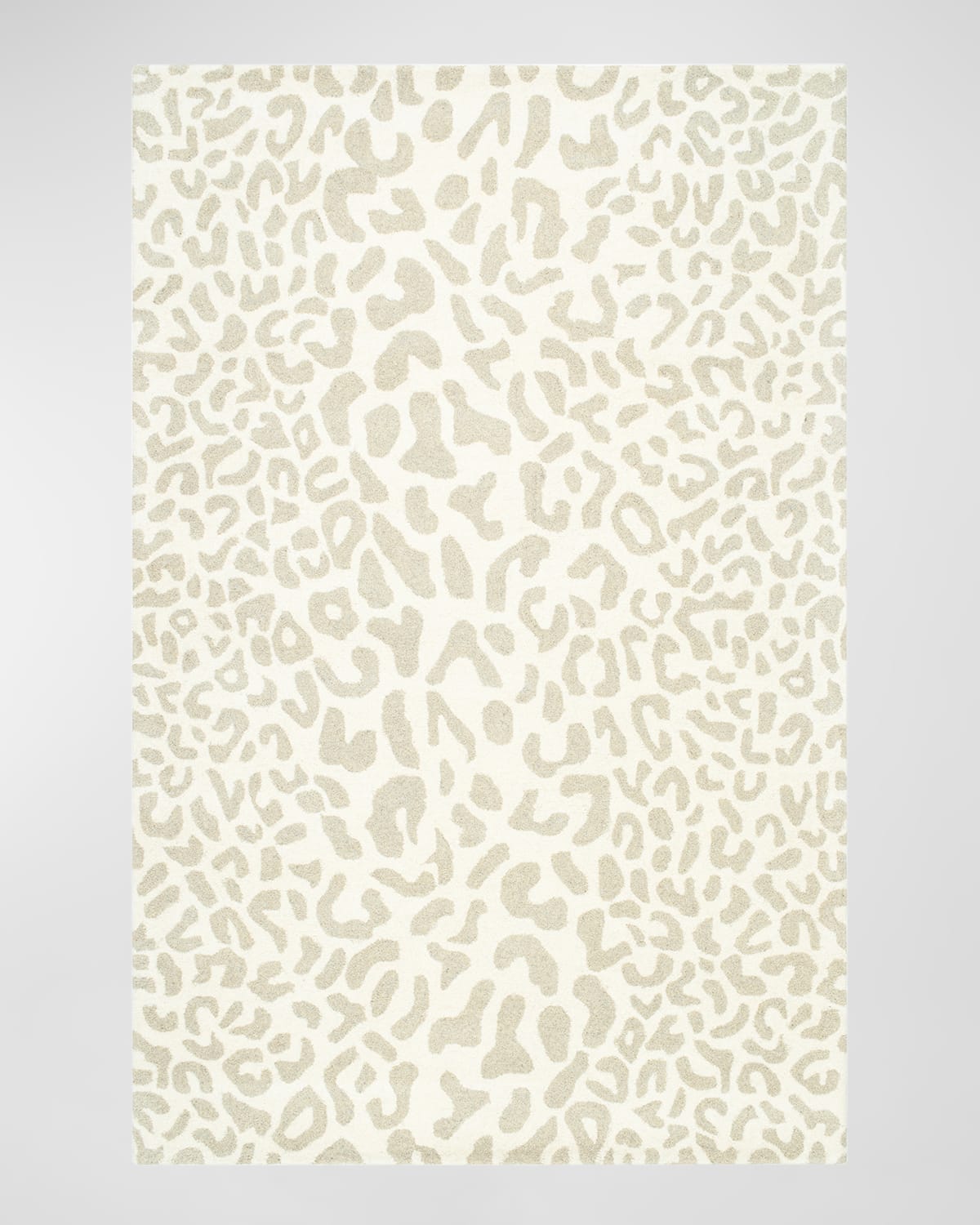 Surya Rugs Athena Hand-tufted Rug, 8' X 11' In Light Gray
