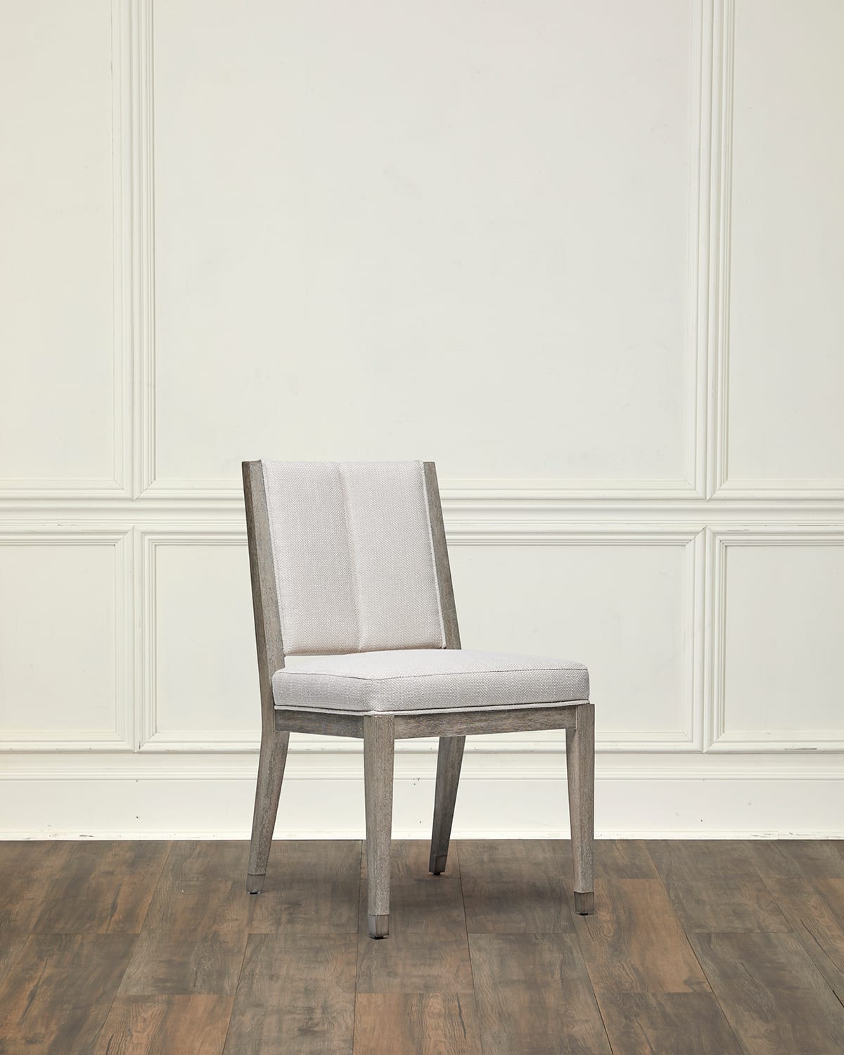 Interlude Home Largo Dining Side Chairs, Set Of 2 In Grey Ceruse