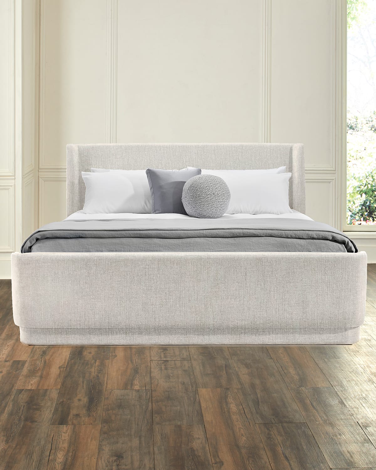 Shop Interlude Home Kaia King Bed In Desert Dune