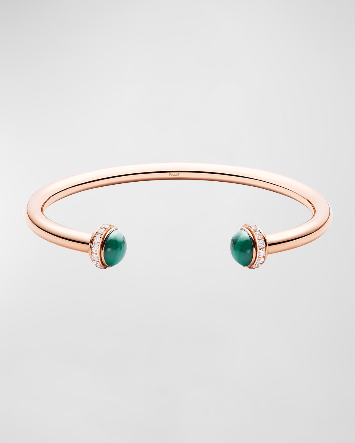 Possession 18K Rose Gold & Malachite Cabochon Bracelet