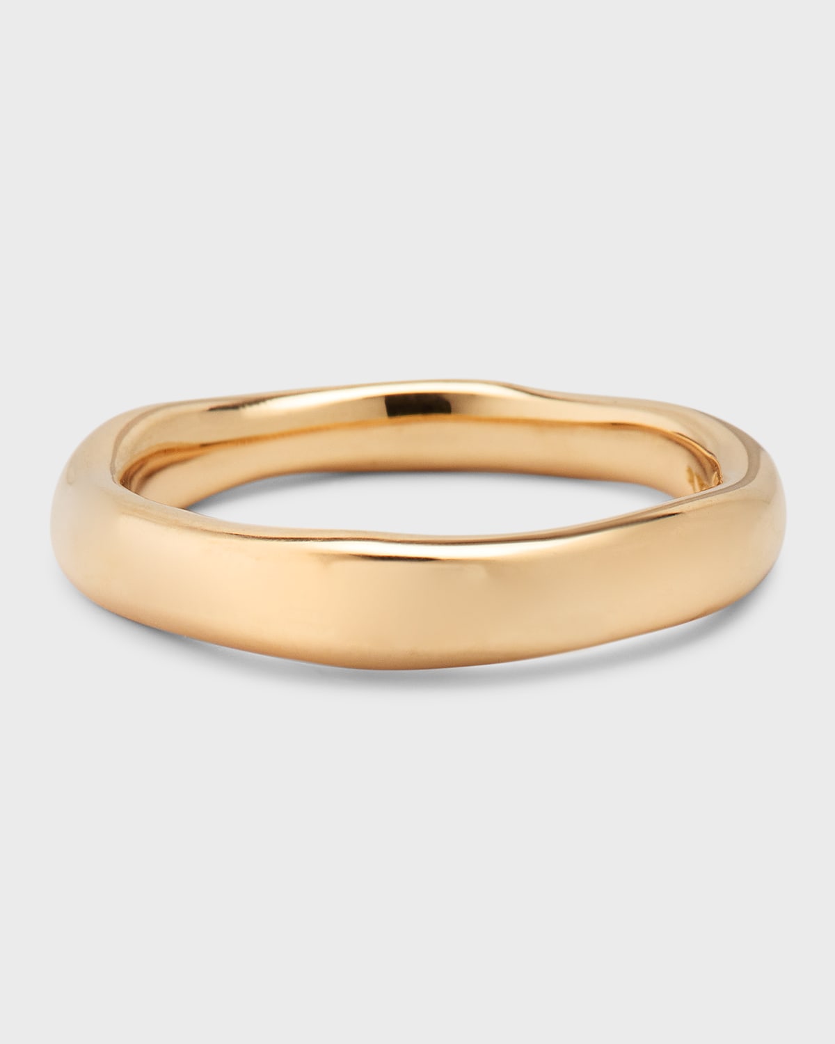 Ippolita 18K Classico Thin Squiggle Ring Smart Closet