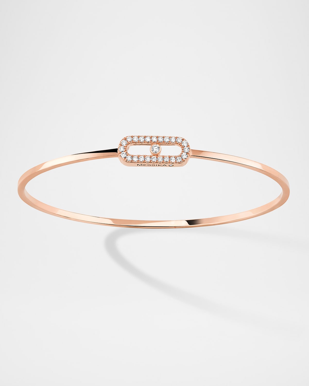 MOVE UNO 18K ROSE GOLD FLEX DIAMOND BRACELET