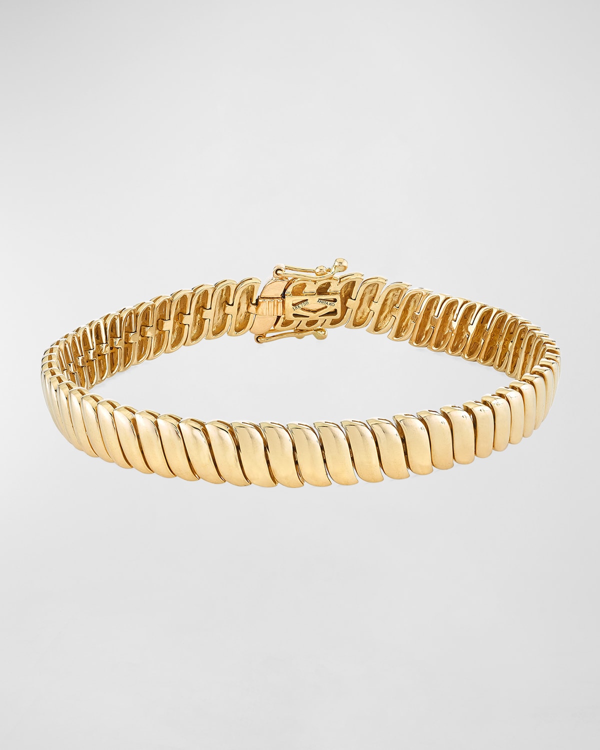 Anita Ko 18k Yellow Gold Zoe Bracelet