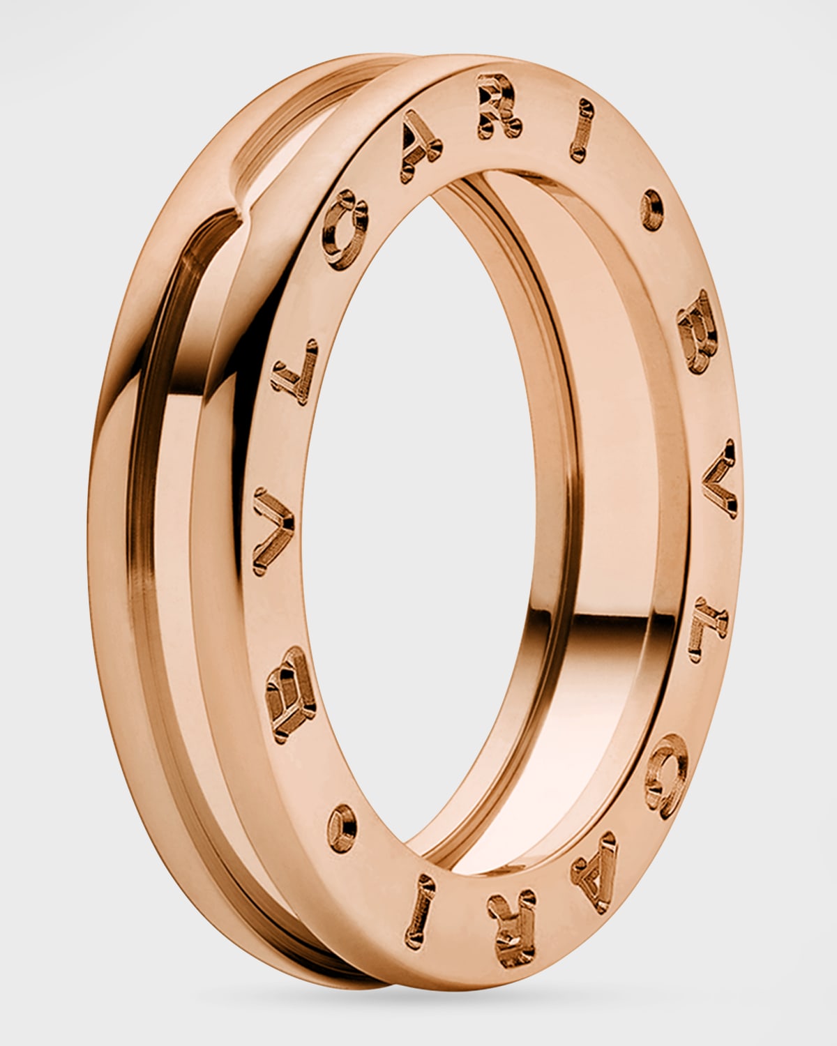 B. Zero1 Rose Gold 1-Band Ring, EU 53 / US 6.25
