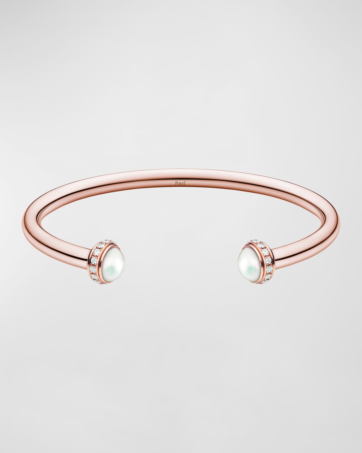 Possession 18K Rose Gold Mother of Pearl & Diamond Bracelet