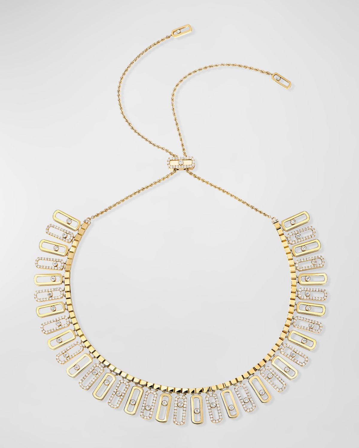 Move Icon Necklace in 18K Yellow Gold