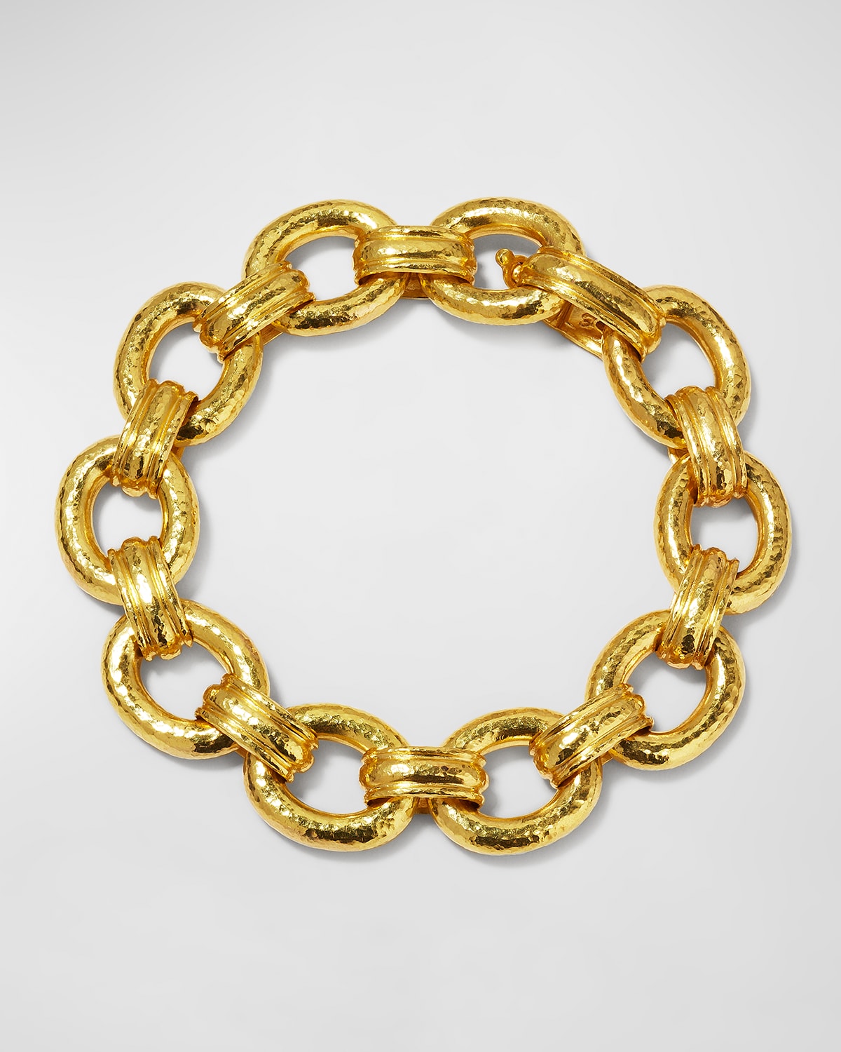 19k Borghese Link Bracelet