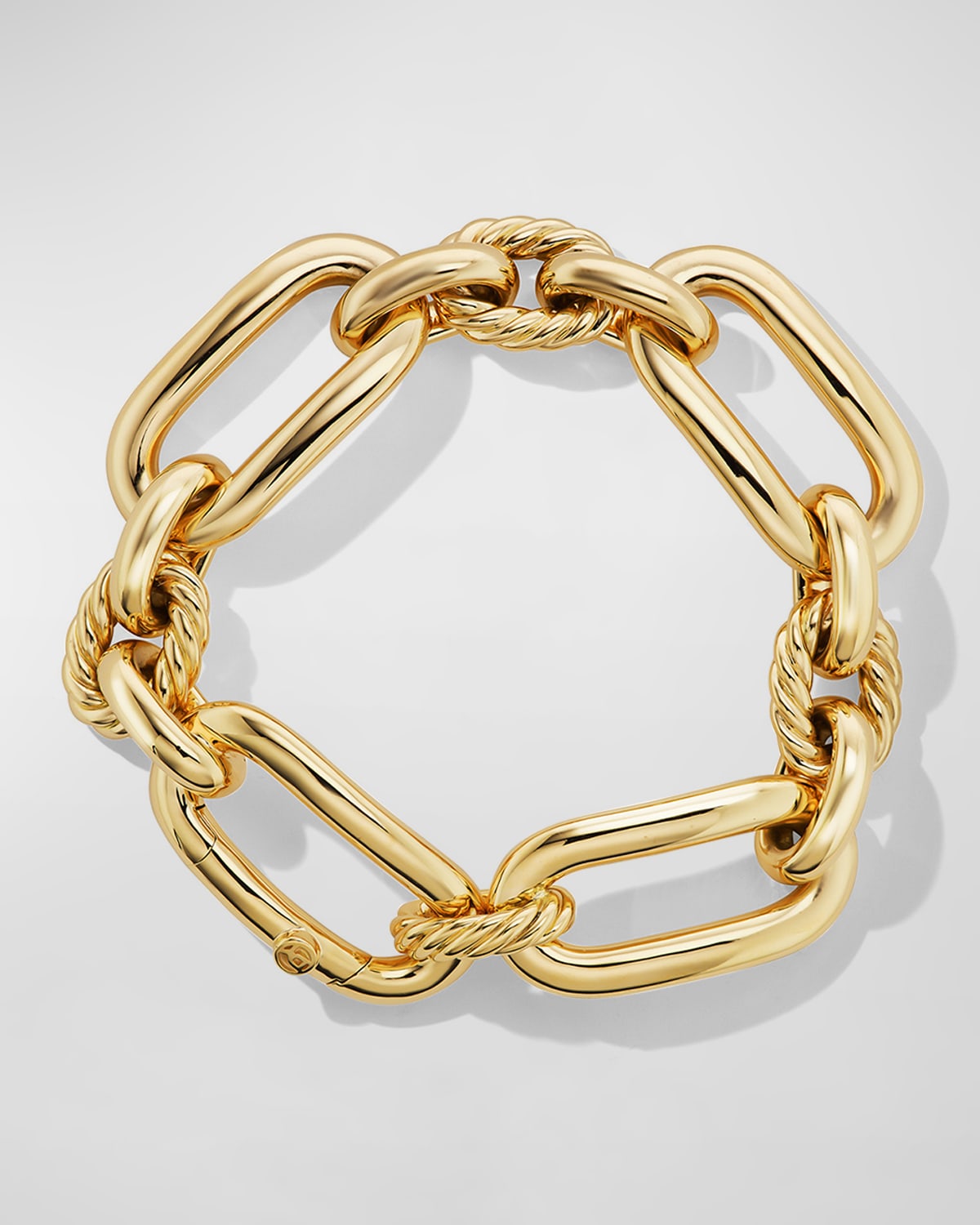 David Yurman Lexington Bracelet in 18K Gold, 16mm