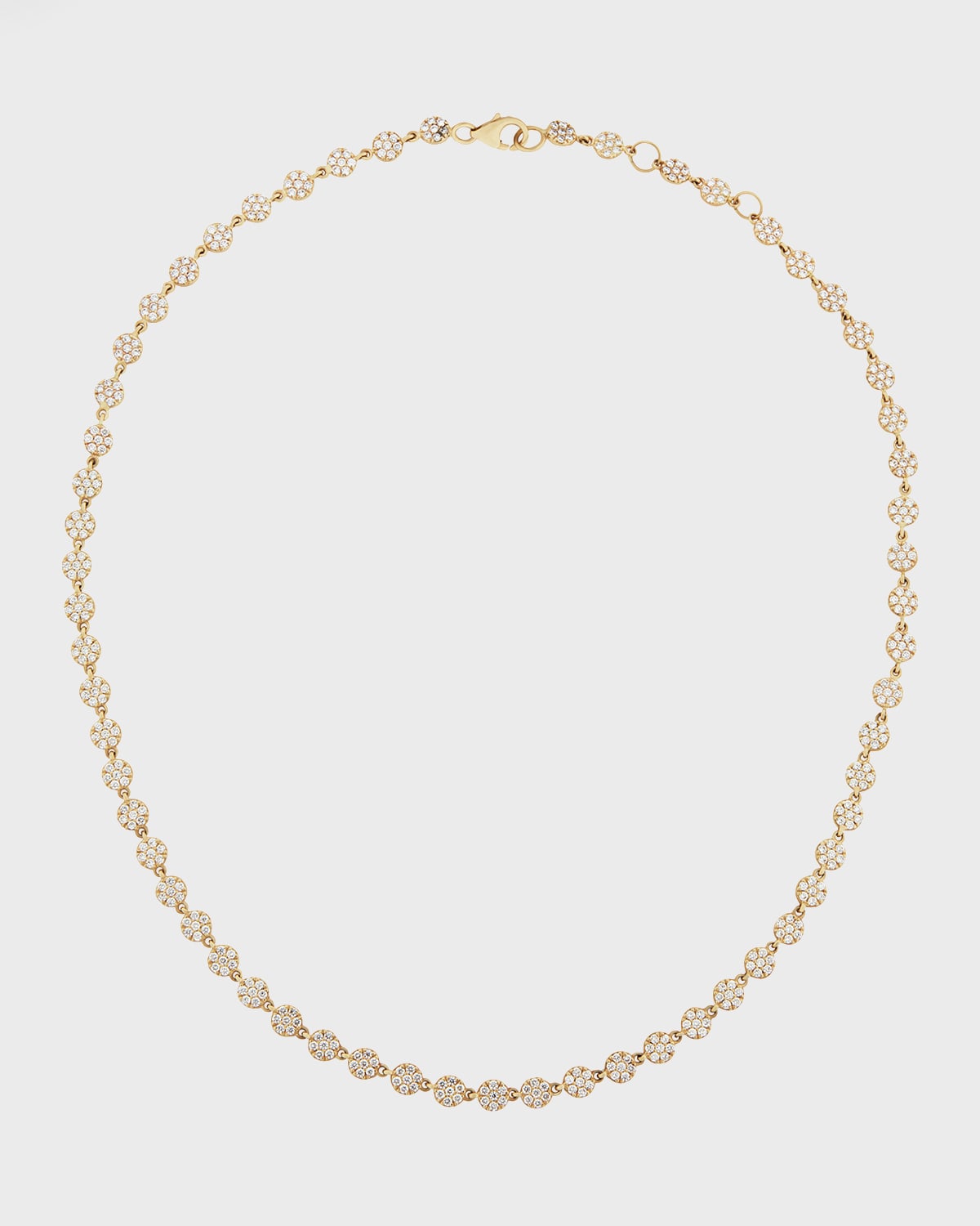 Legacy Diamond Disc Choker