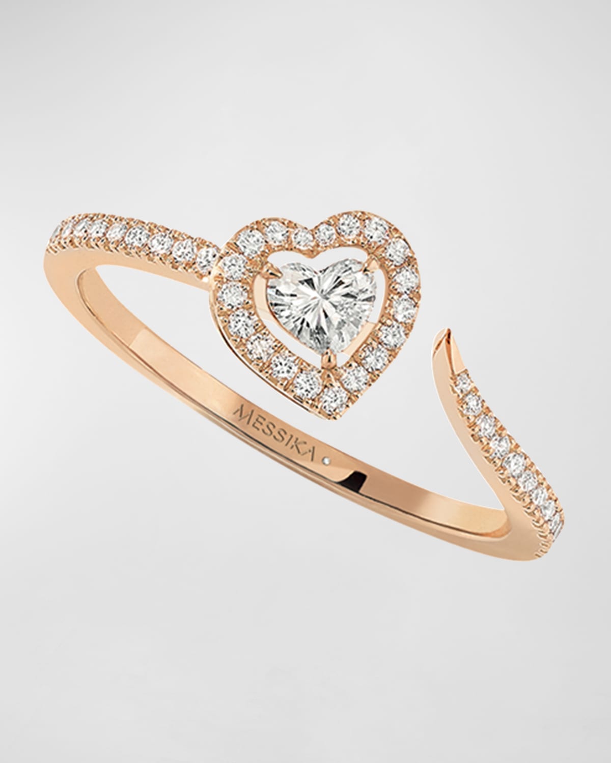 Joy 18k Rose Gold Diamond Ring