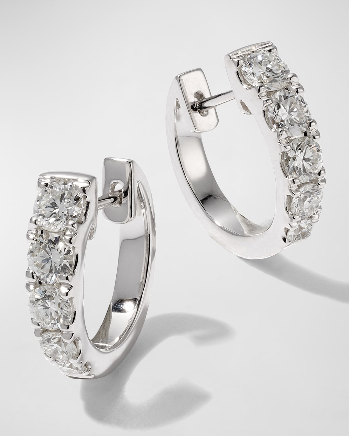 18k White Gold Diamond Fashion Bangle, 1.97tcw