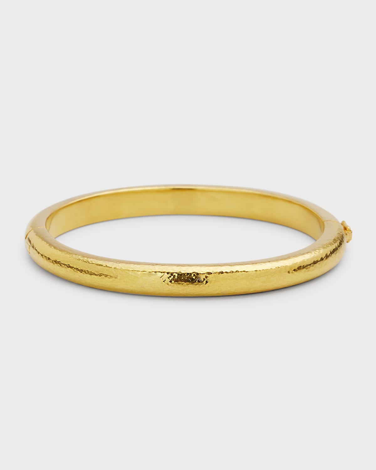 19k Domed Bangle Bracelet