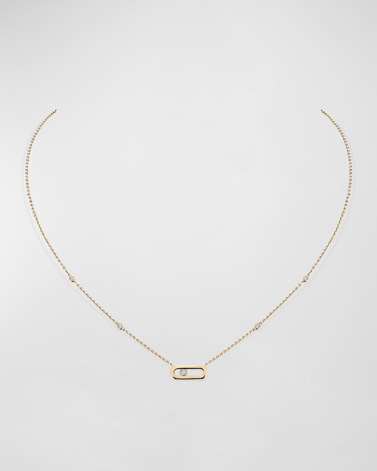 MOVE NOA 18K YELLOW GOLD DIAMOND BANGLE