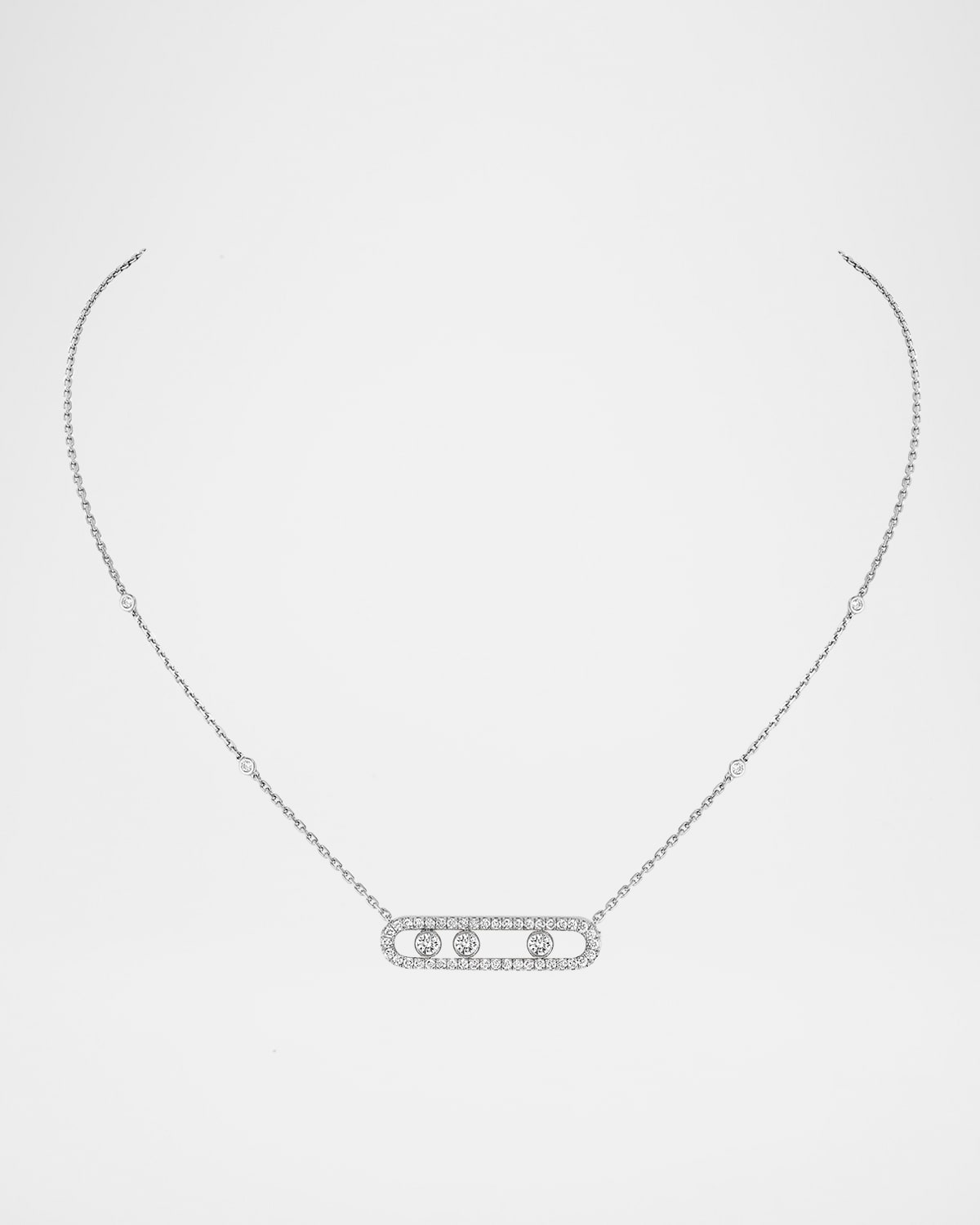 Messika MOVE PAVE DIAMOND NECKLACE