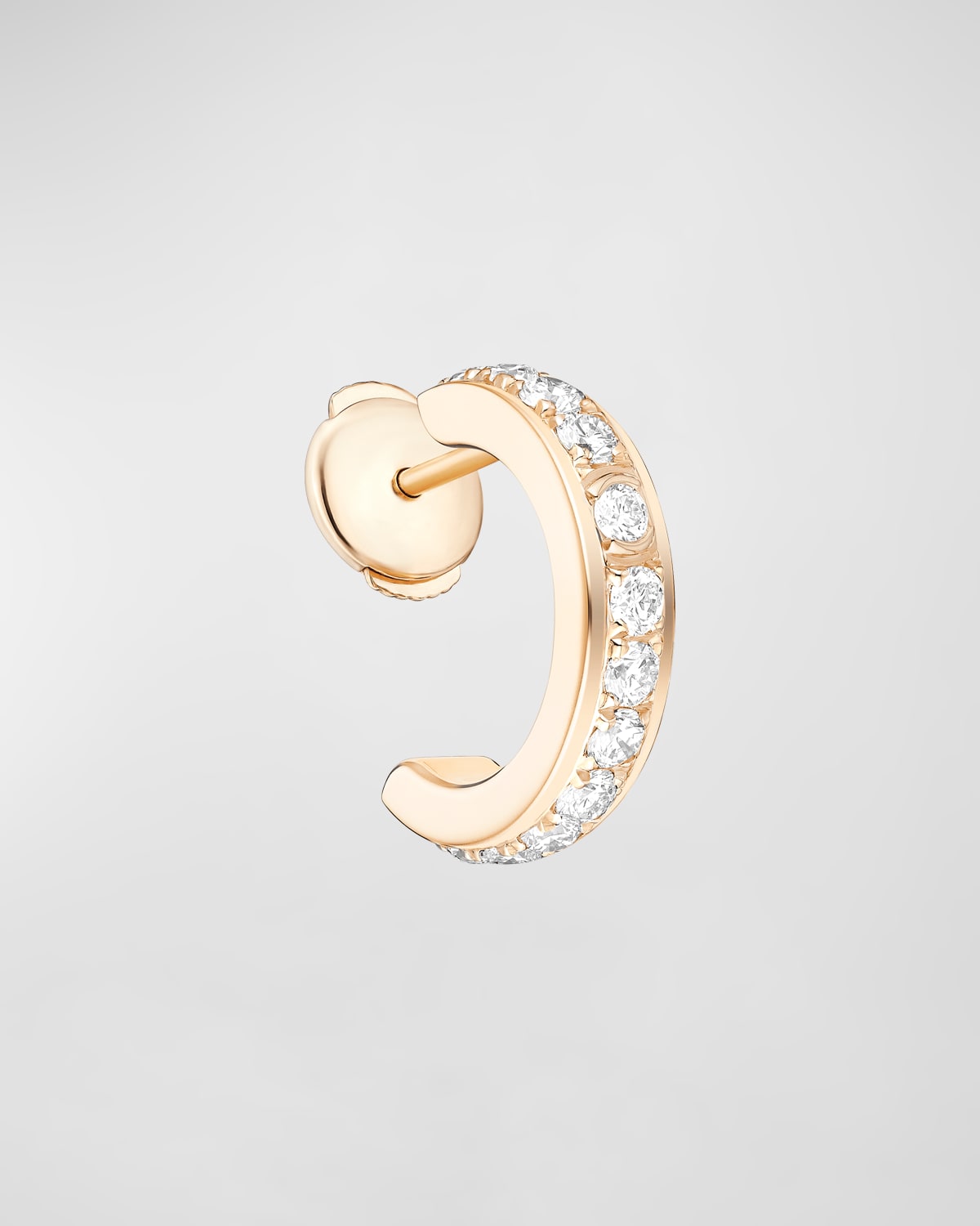 Possession 18K Rose Gold Diamond Single Earring