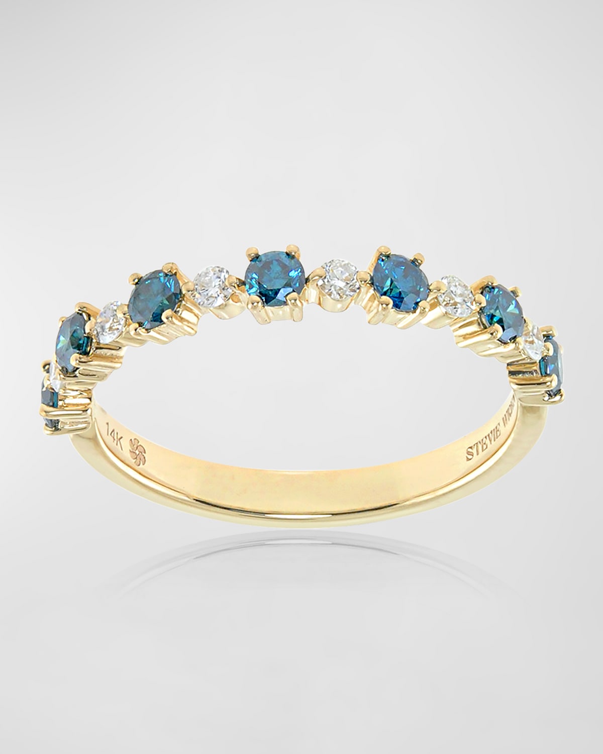 14K Flowerette Ring