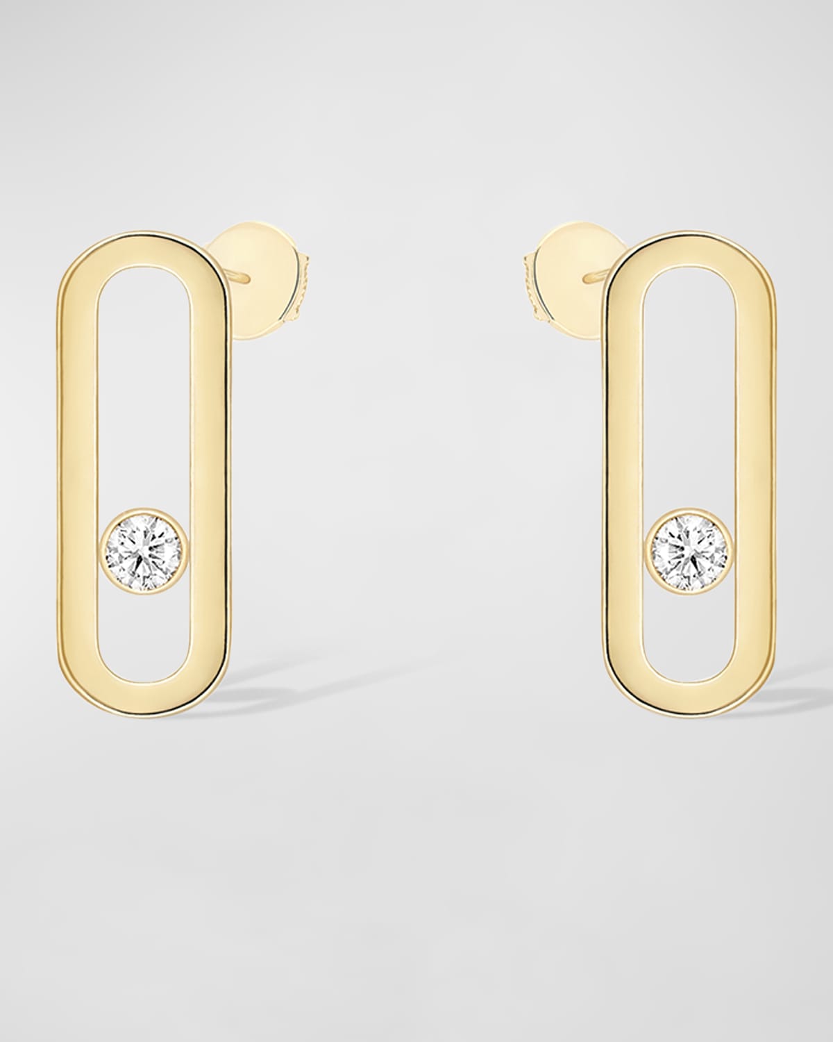 Move Uno 18K Yellow Gold Earrings