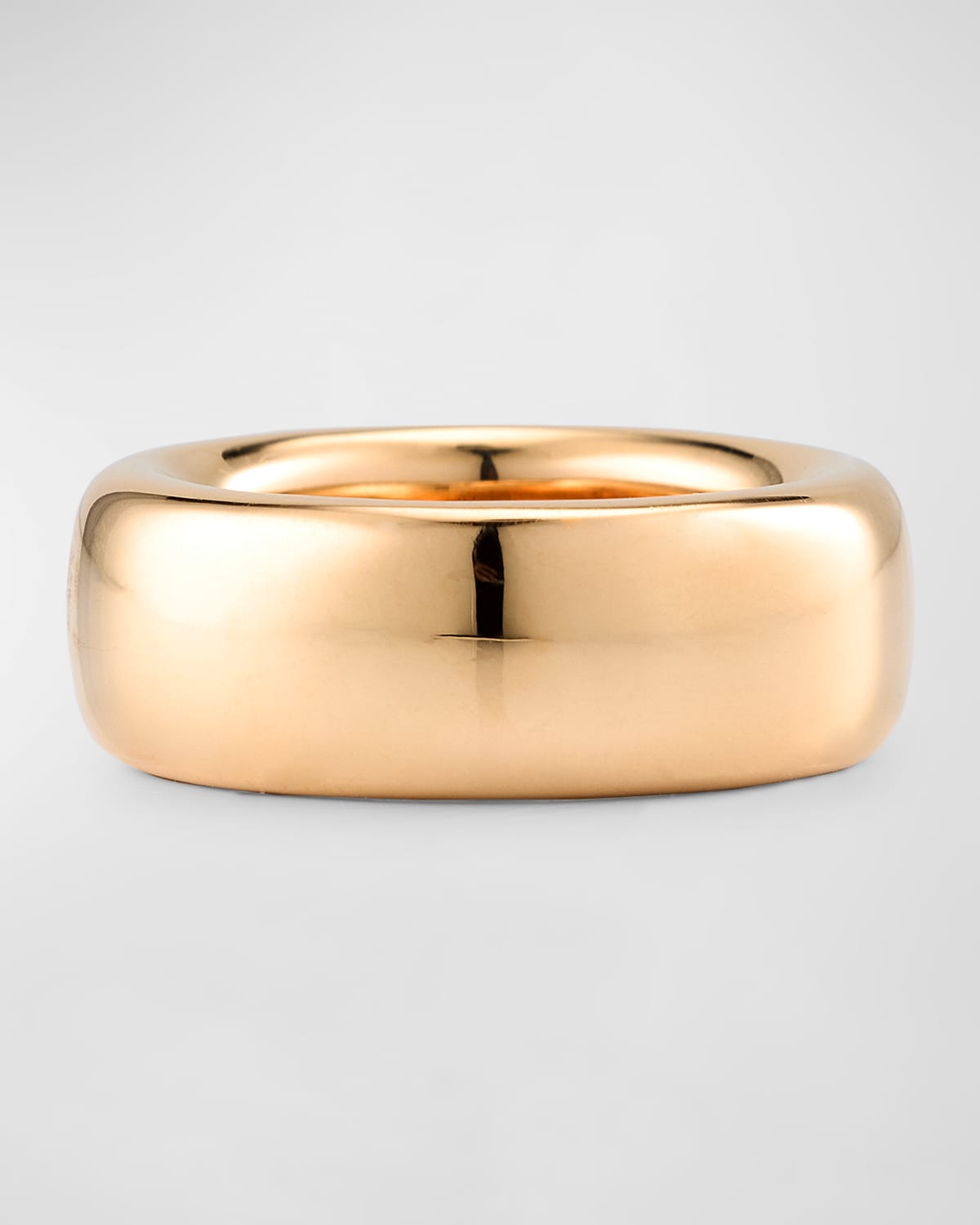 18K Rose Gold Iconica Medium Ring, Size 59