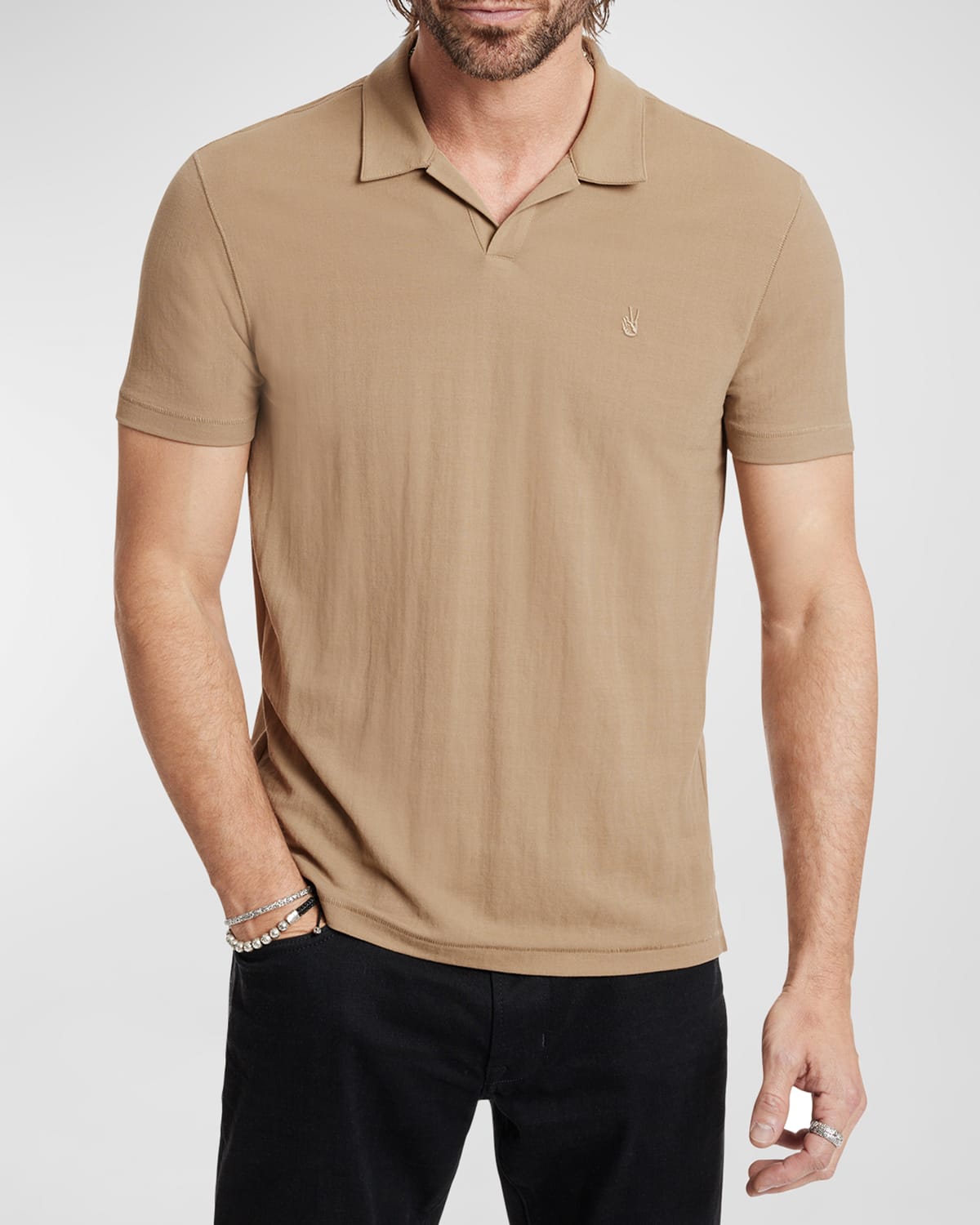 Men's Leroy Pique Polo Shirt