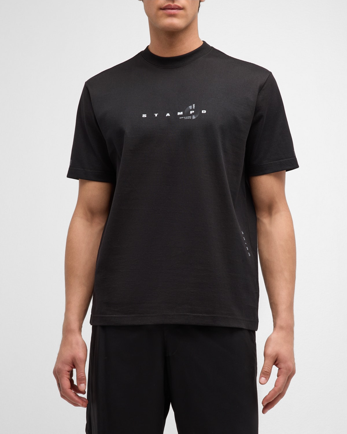 Shop Stampd Men's Sound System Relaxed T-shirt In Black