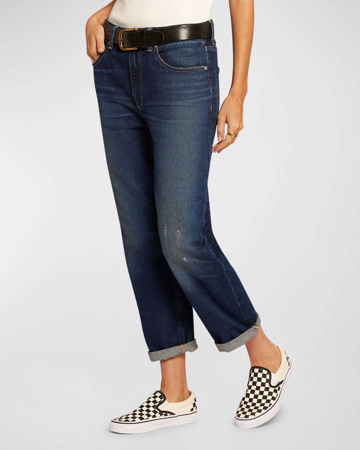 Current Elliott The Boy Genius Boyfriend Jeans In Ranger