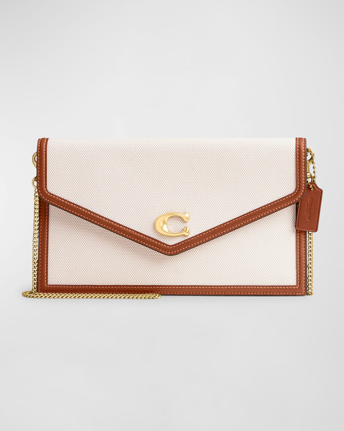 Essential Envelope Canvas Clutch Bag