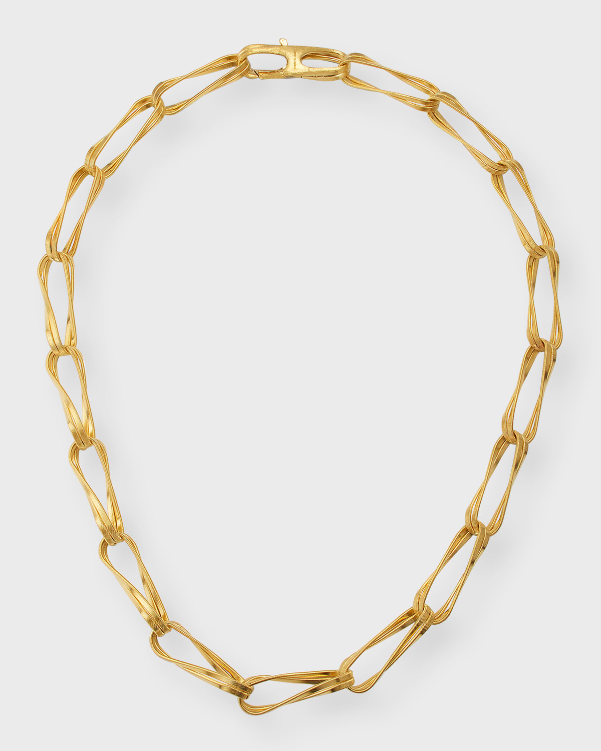 18K Gold Marrakech Double Link Necklace