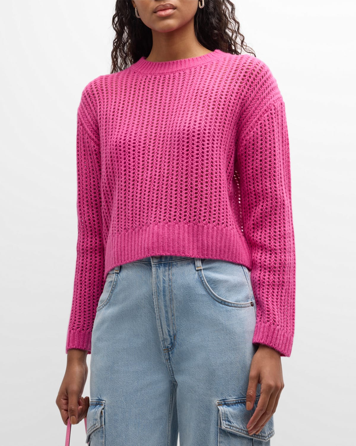 Marci Cashmere Long-Sleeve Top