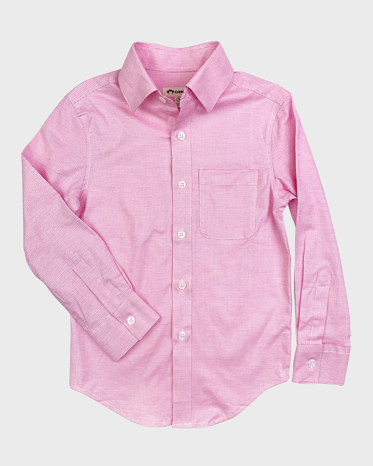 Boy's Standard Long-Sleeve Shirt, Size 2-12