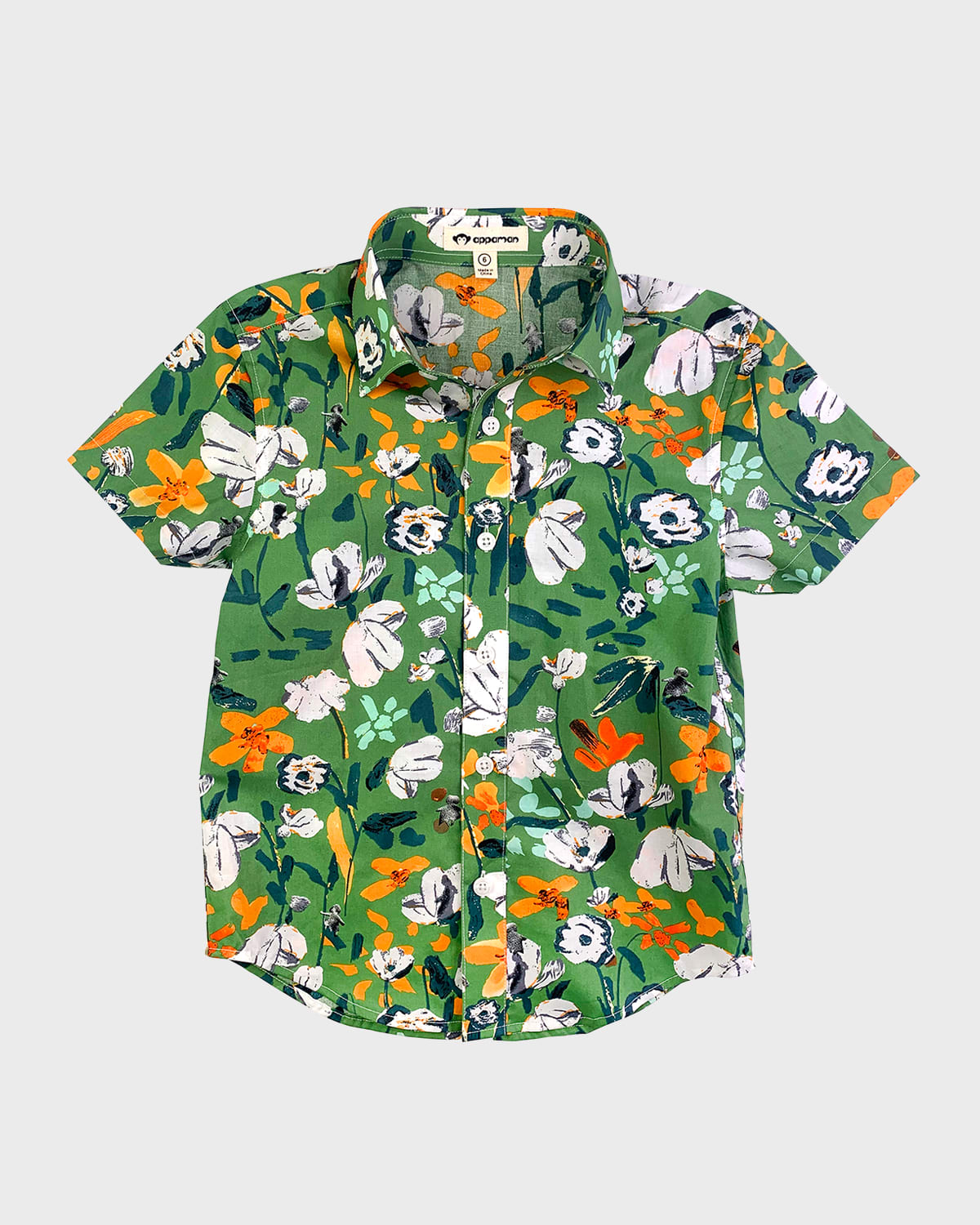 Boy's Short-Sleeve Party Shirt, Size 2-12