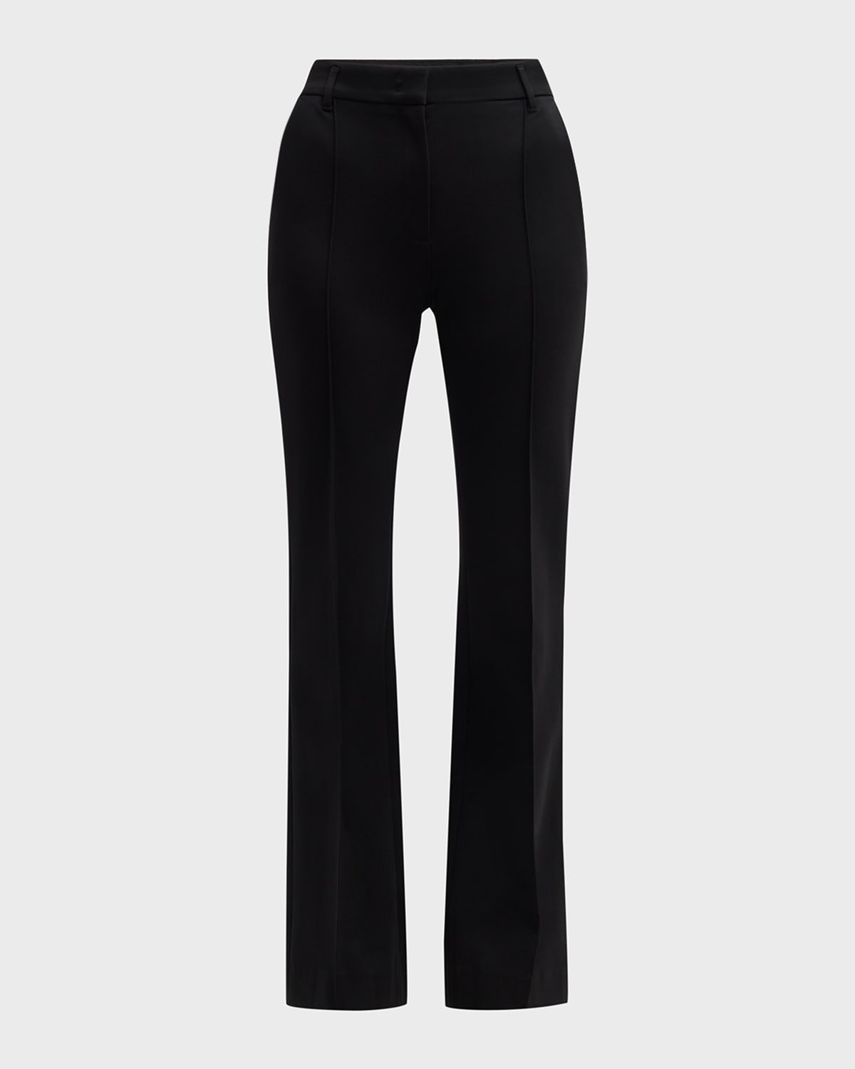 Emotional Essence High-Rise Pintuck Pants