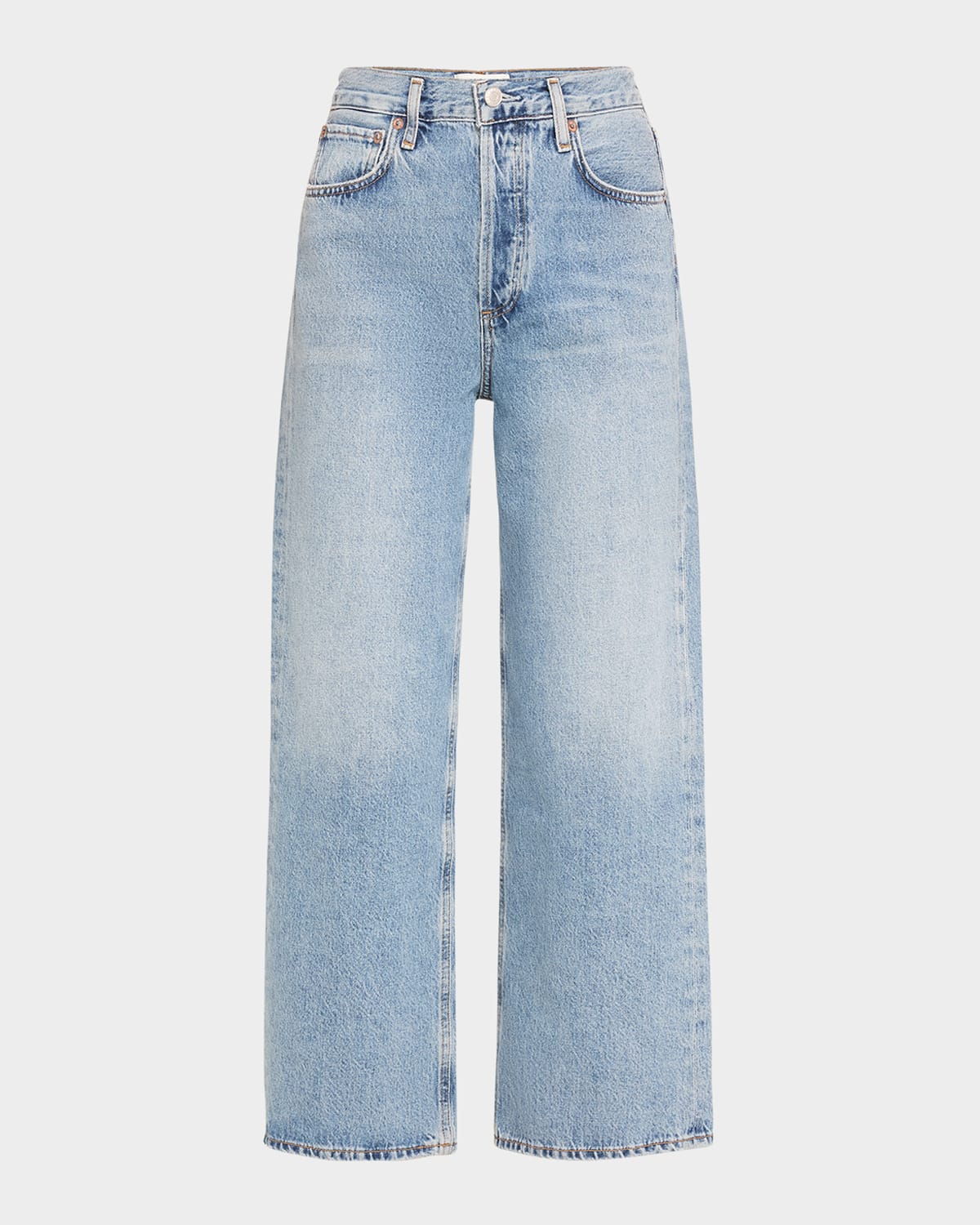 Agolde Ren Wide-leg Crop Jeans