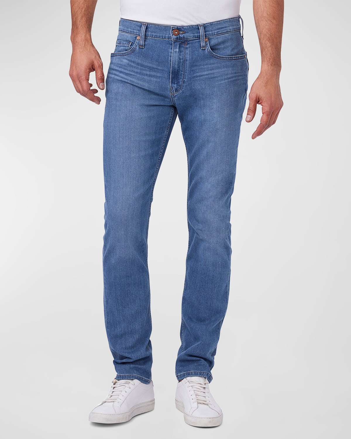 Paige Lennox Slim Fit Jeans In Canos