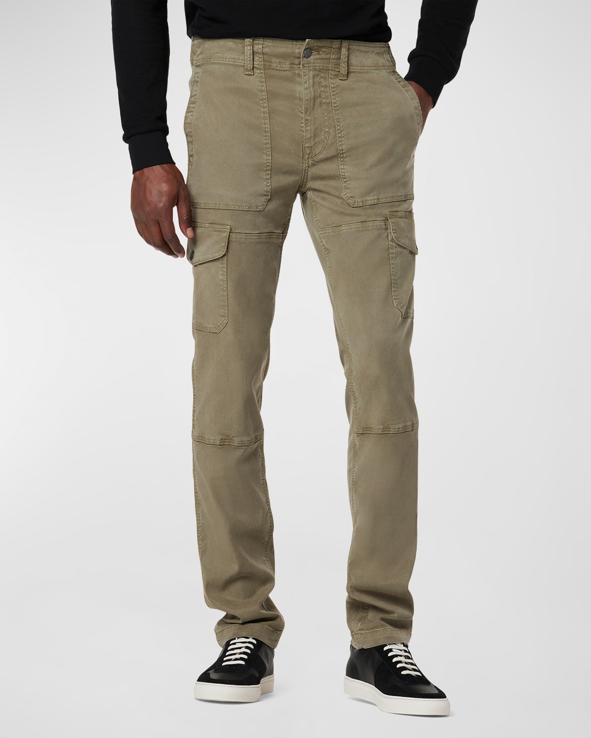 Shop Joe's Jeans Men's Atlas Utility Cargo Pants In Lichen