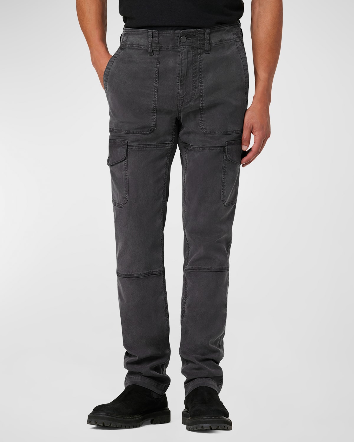 Joe's Jeans Men's Atlas Utility Cargo Pants In Gray