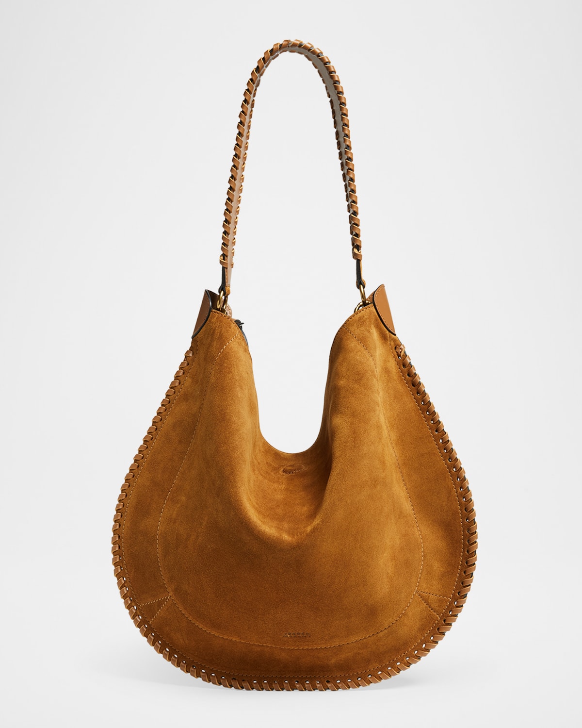 Isabel Marant Oskan Soft Suede Hobo Bag