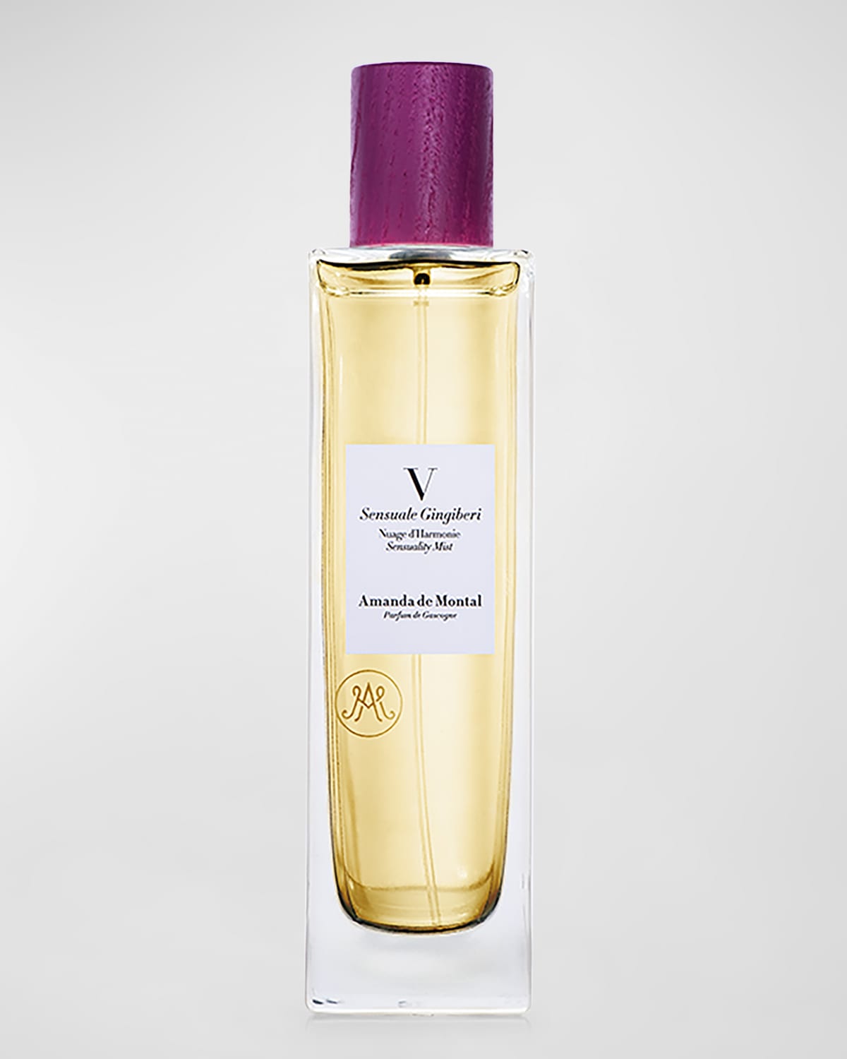 Amanda De Montal Sensuale Gingiberi Sensuality Mist, 3.3 Oz.