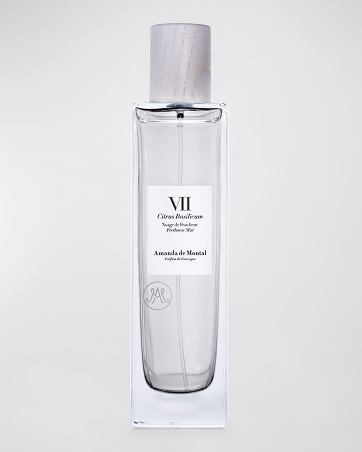 Amanda De Montal Citrus Basilicum Freshness Mist, 3.3 Oz.