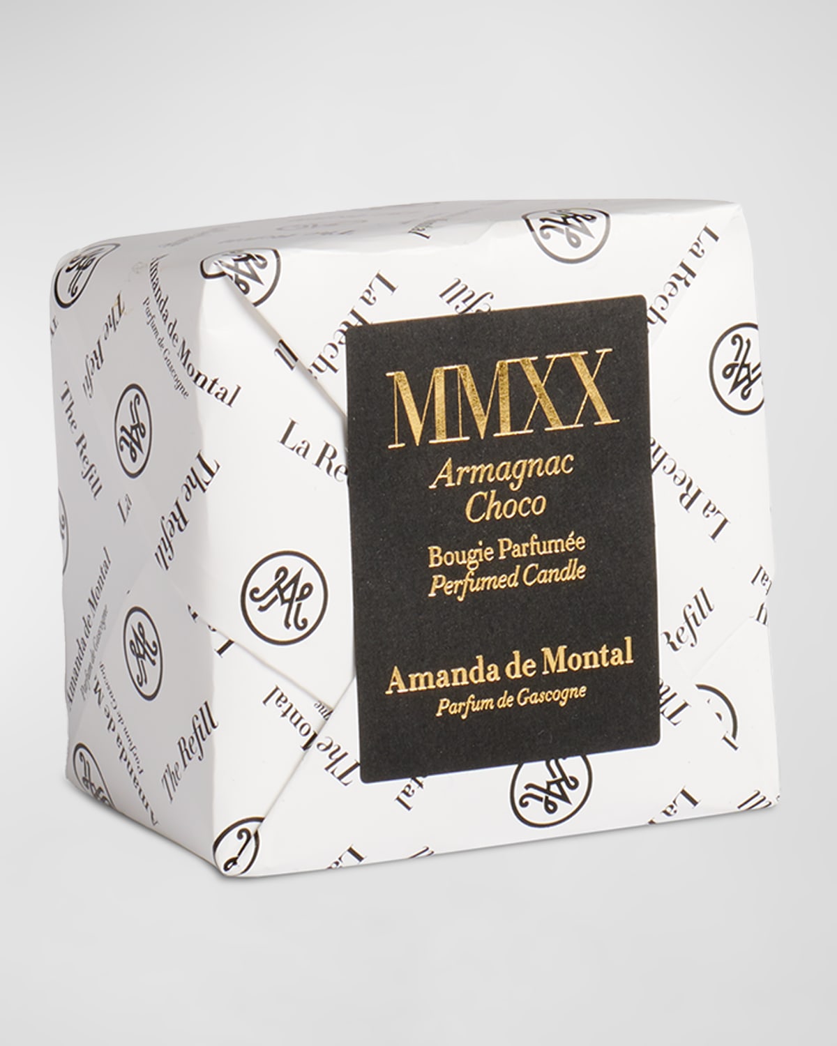 Shop Amanda De Montal Armagnac Choco Scented Candle Refill, 190g