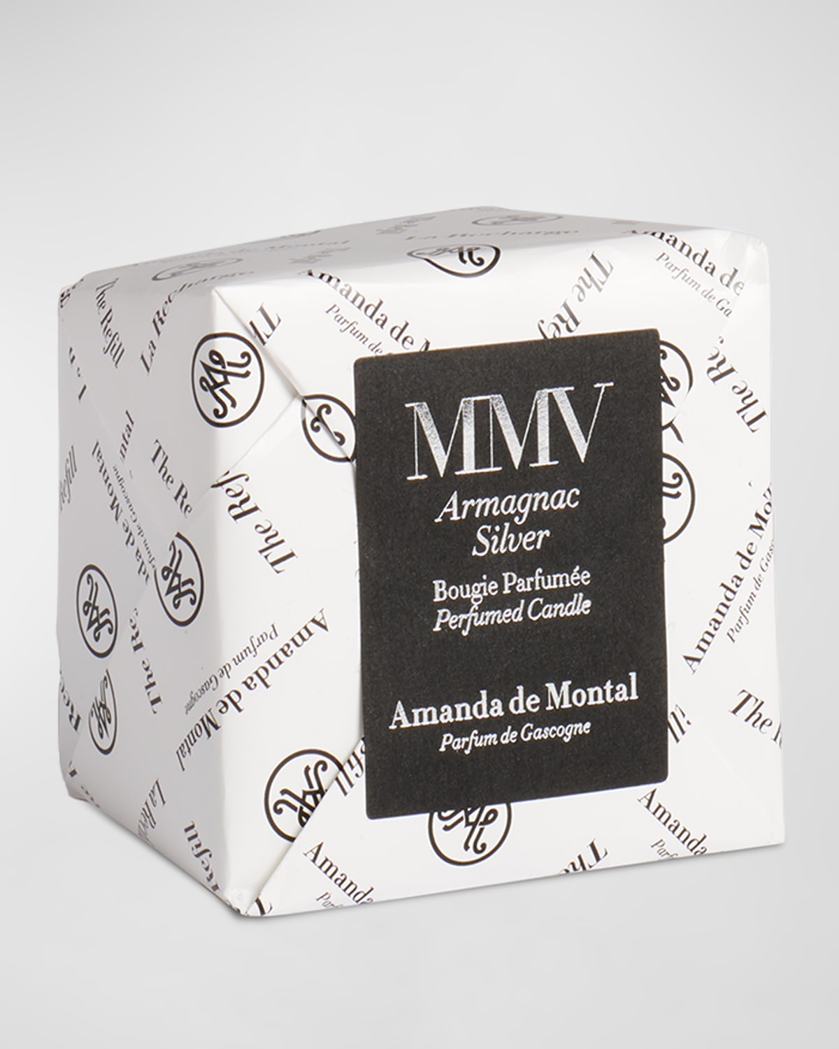 Shop Amanda De Montal Armagnac Silver Scented Candle Refill, 190g