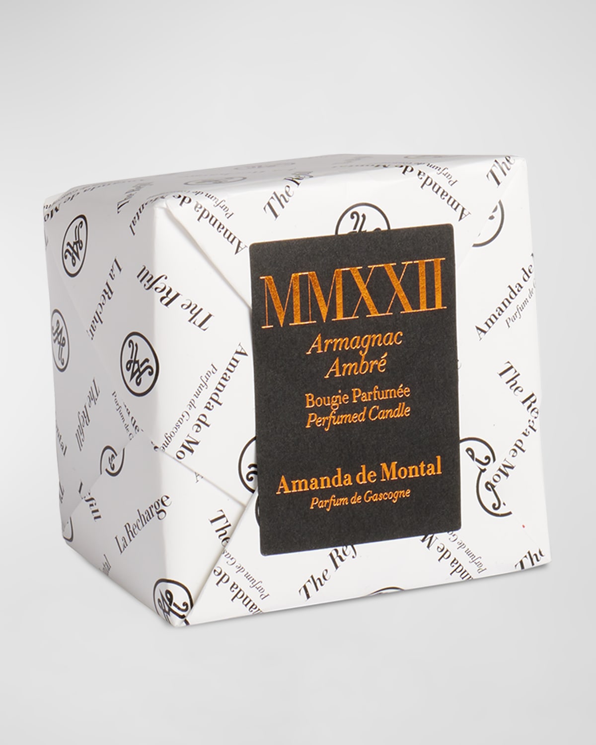 Amanda De Montal Armagnac Ambre Scented Candle Refill, 190g