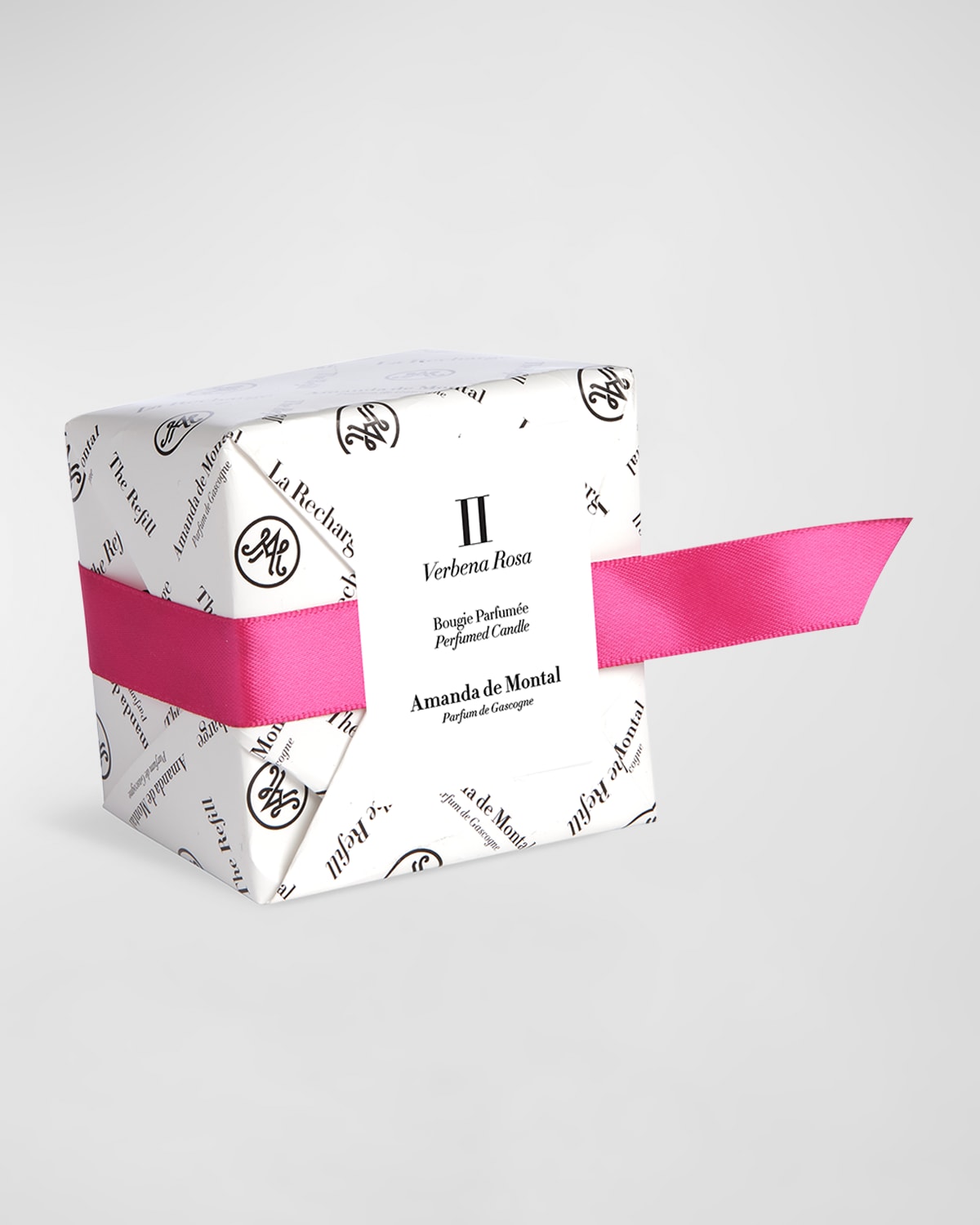 Amanda De Montal Verbena Rosa Scented Candle Refill, 190g