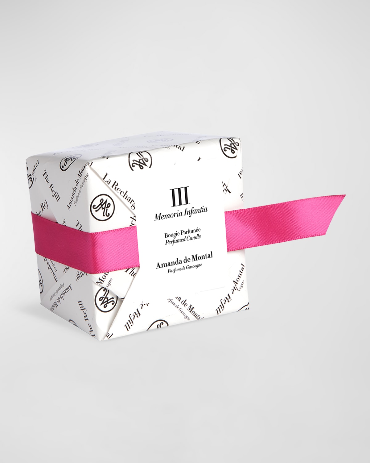 Amanda De Montal Memoria Infantia Scented Candle Refill, 190g