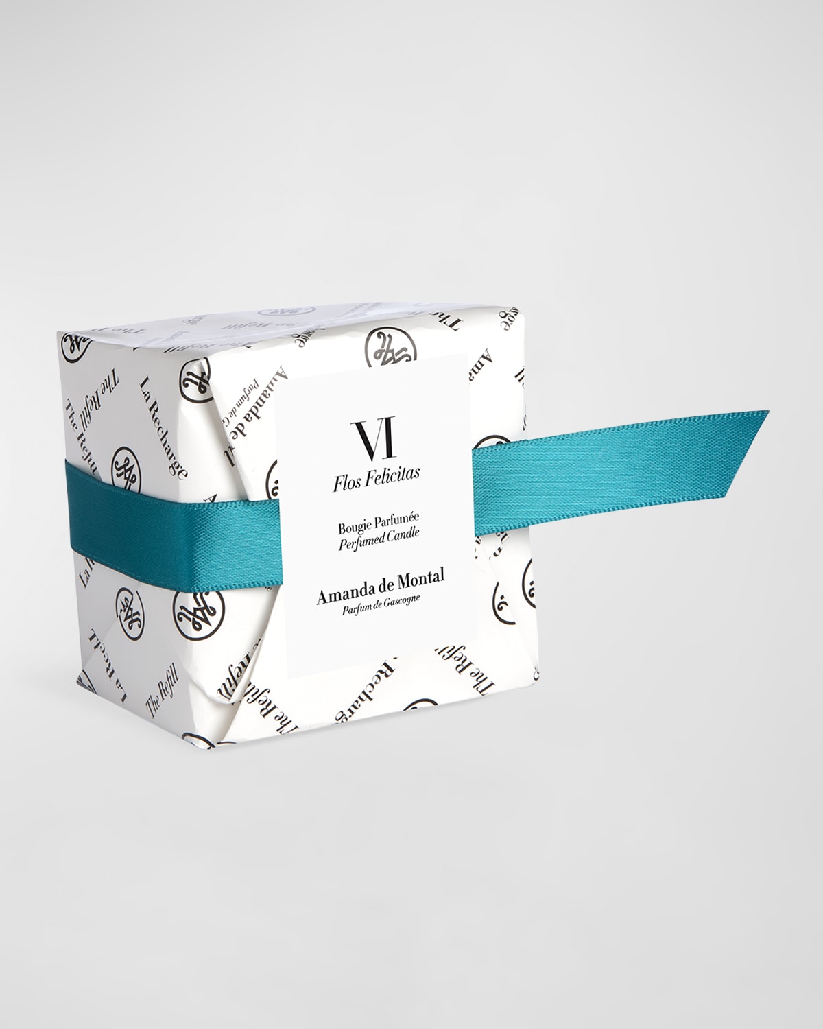 Amanda De Montal Flos Felicitas Scented Candle Refill, 190g