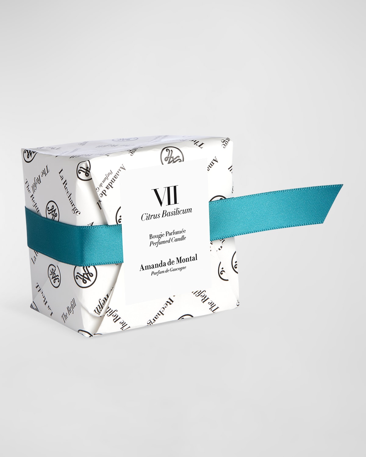 Amanda De Montal Citrus Basilicum Scented Candle Refill, 190g