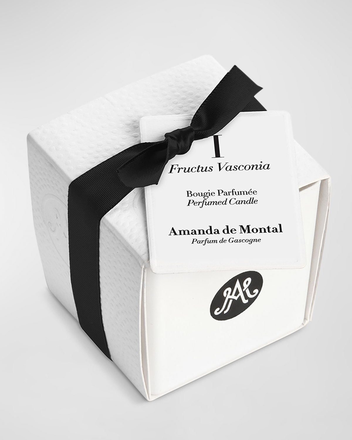 Amanda De Montal Fructus Vasconia Scented Candle, 80g