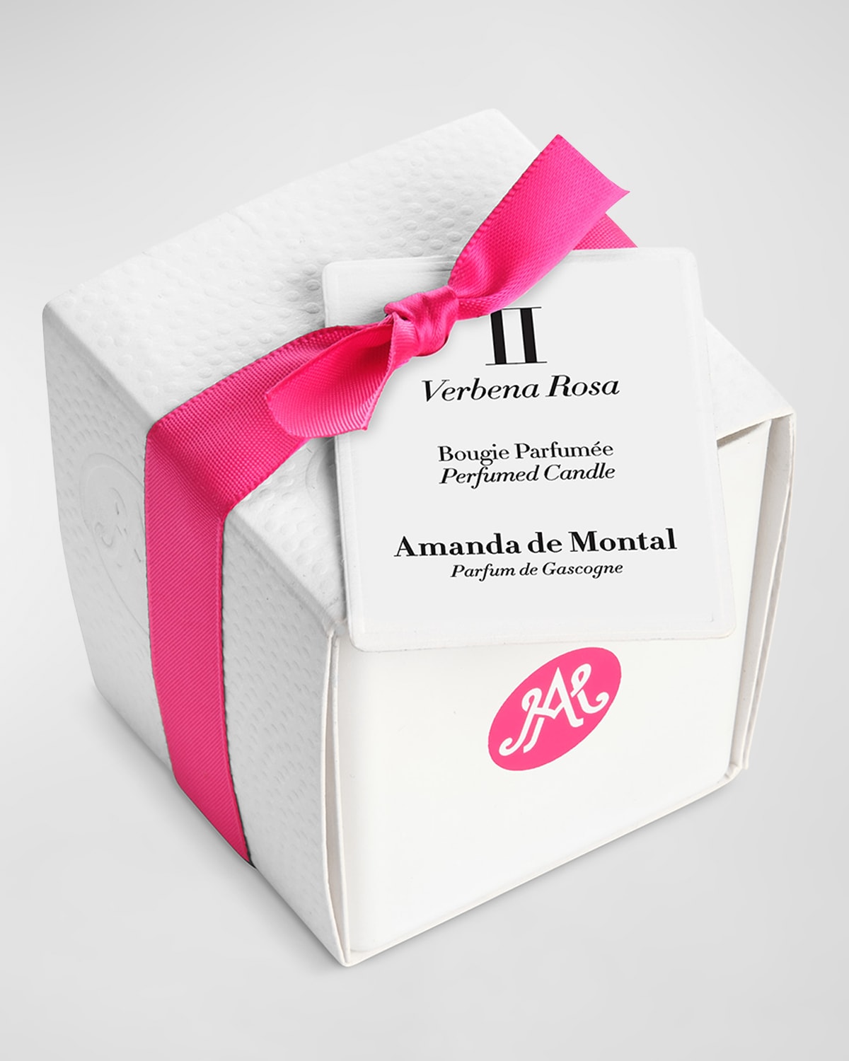 Shop Amanda De Montal Verbena Rosa Scented Candle, 80g