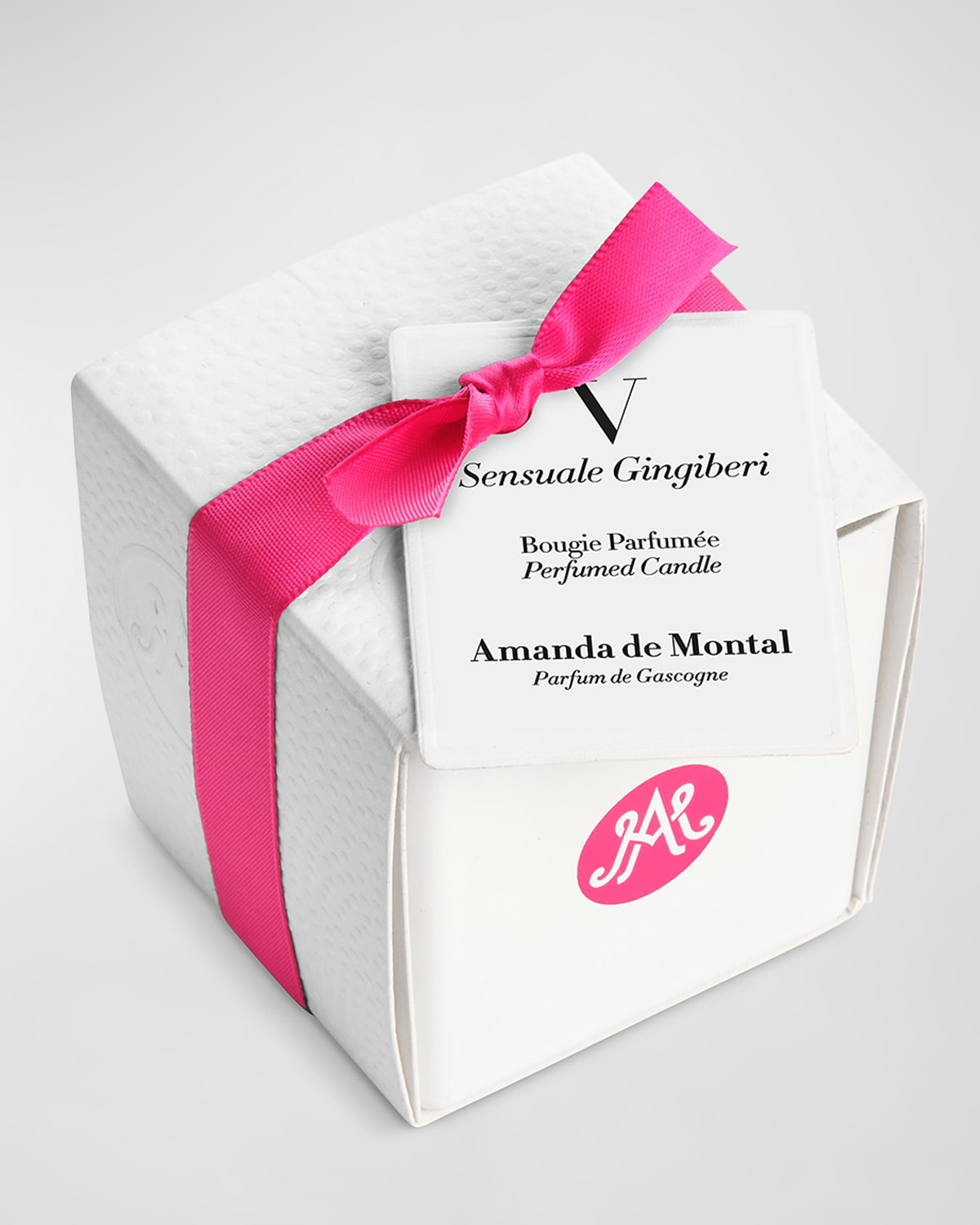 Sensuale Gingiberi Scented Candle, 80g