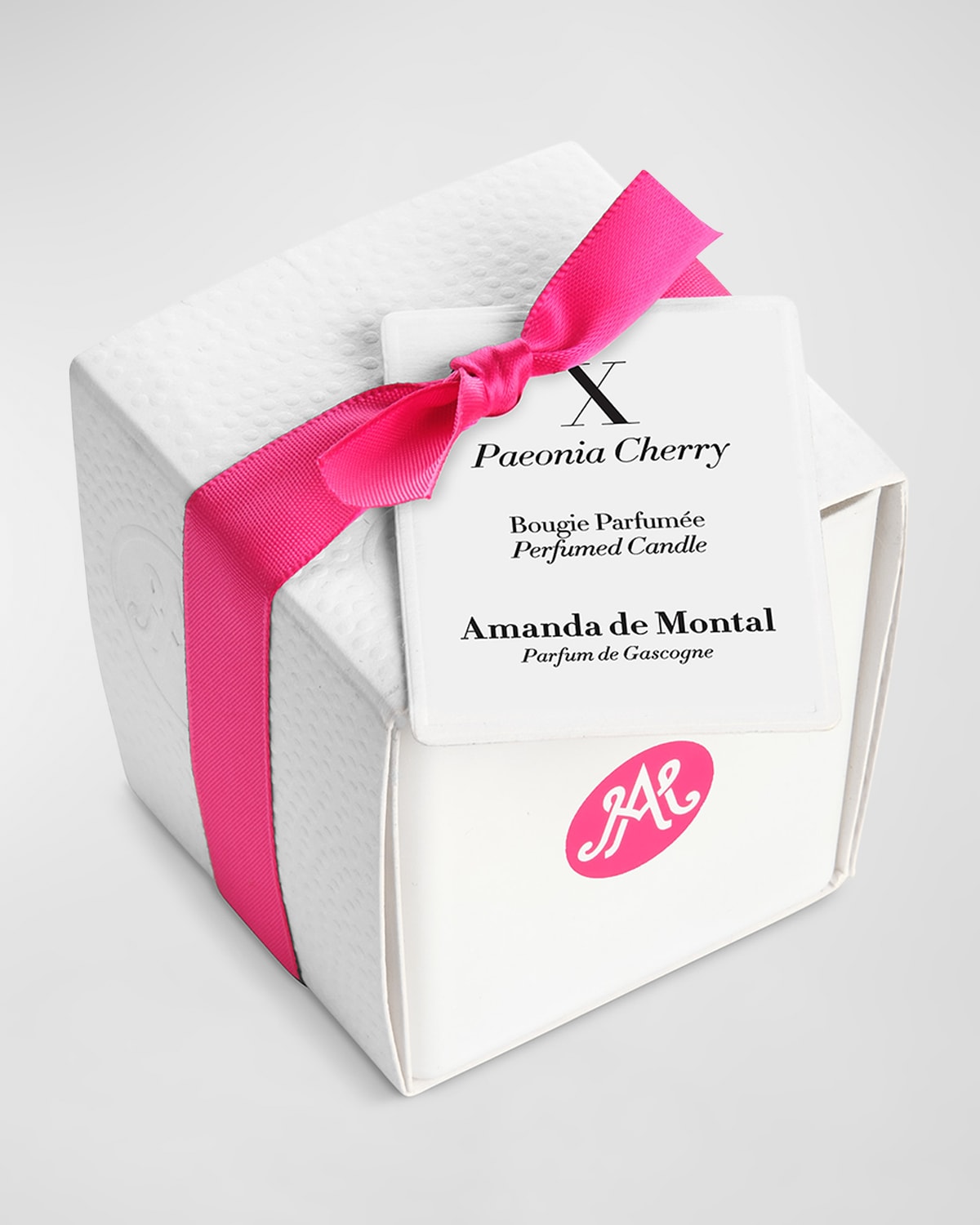 Amanda de Montal Paeonia Cherry Scented Candle, 80g